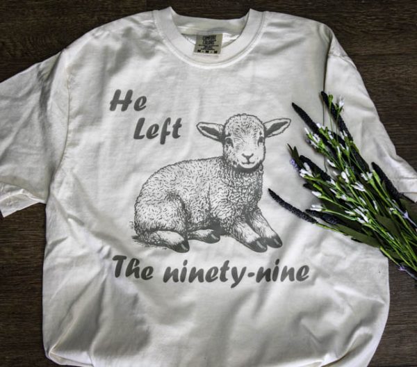 He Left The Ninety-Nine Shirt
