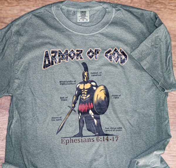 Armor of God Shirt