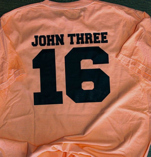 John 3-16 Shirt