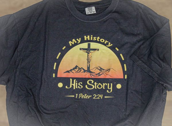 My History, His Story Shirt